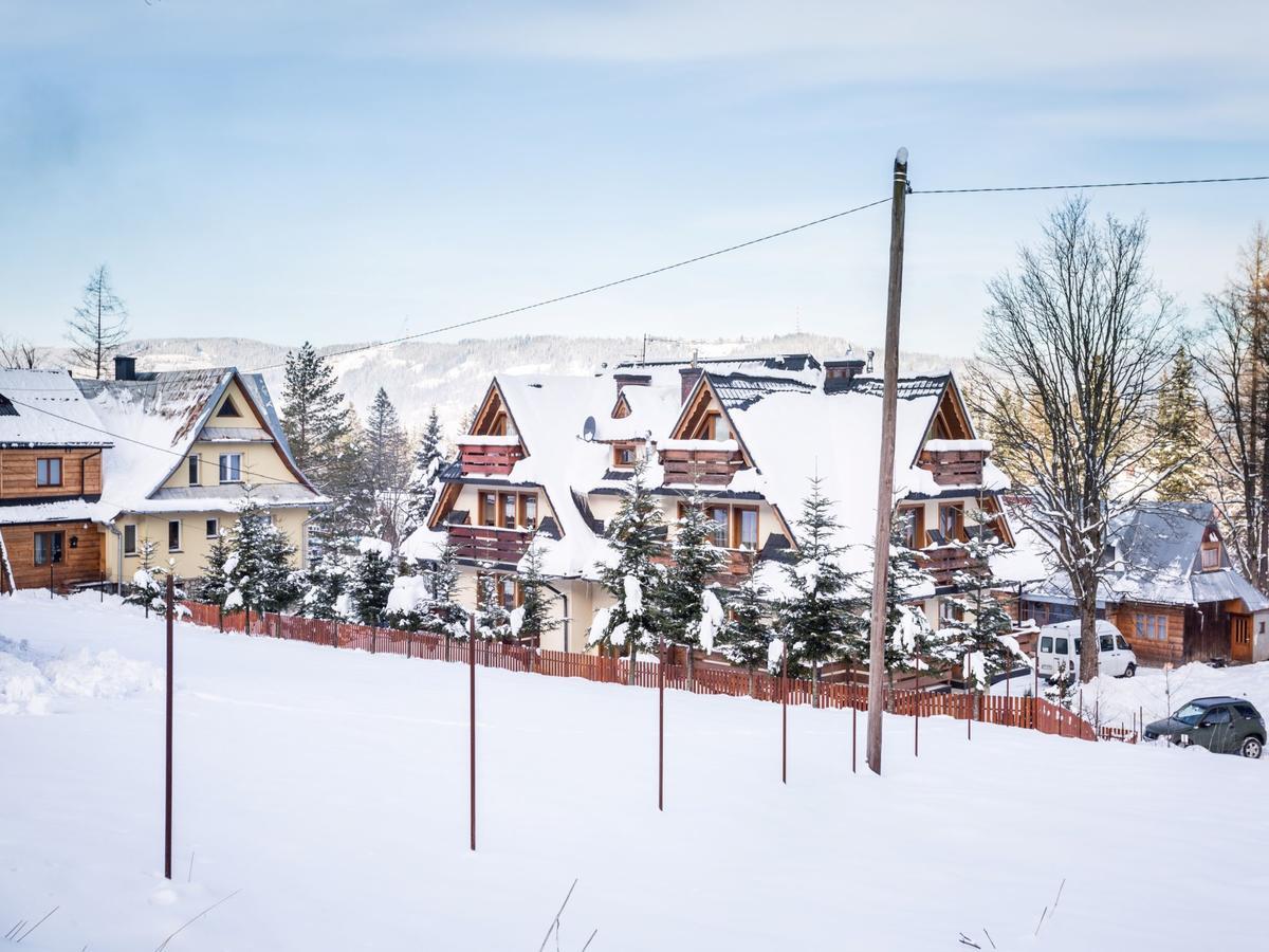 Tatrytop Pod Skocznia Zakopane Esterno foto